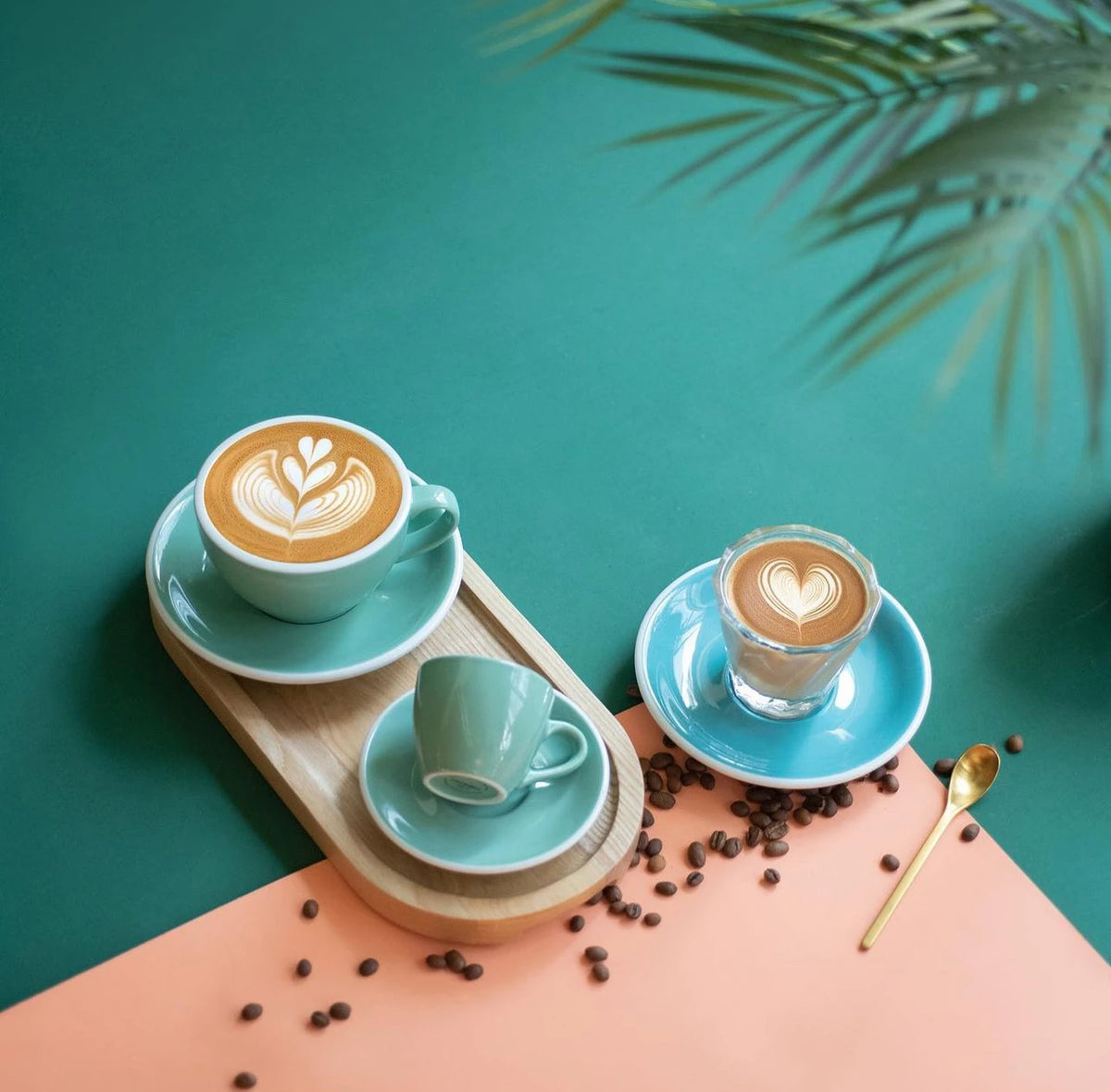 4 Bicchieri Termici Doppia Parete 250ml - Per Cappuccino, Caldi E Freddi, Con Scatola Regalo - Foto 9