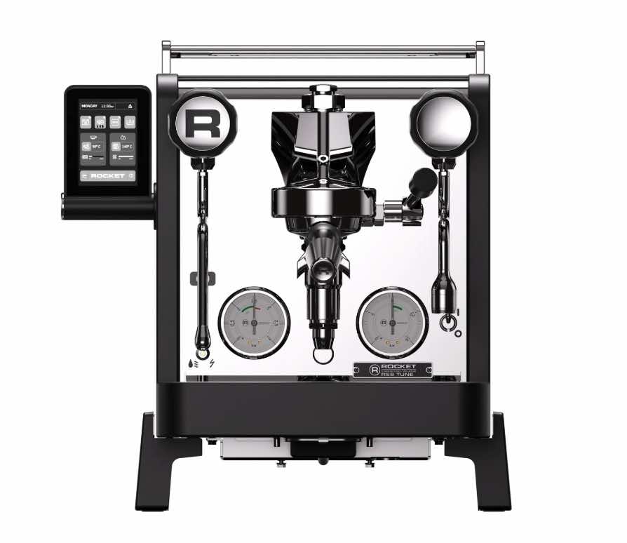 Rocket Espresso R58 espressomaskine afstemt