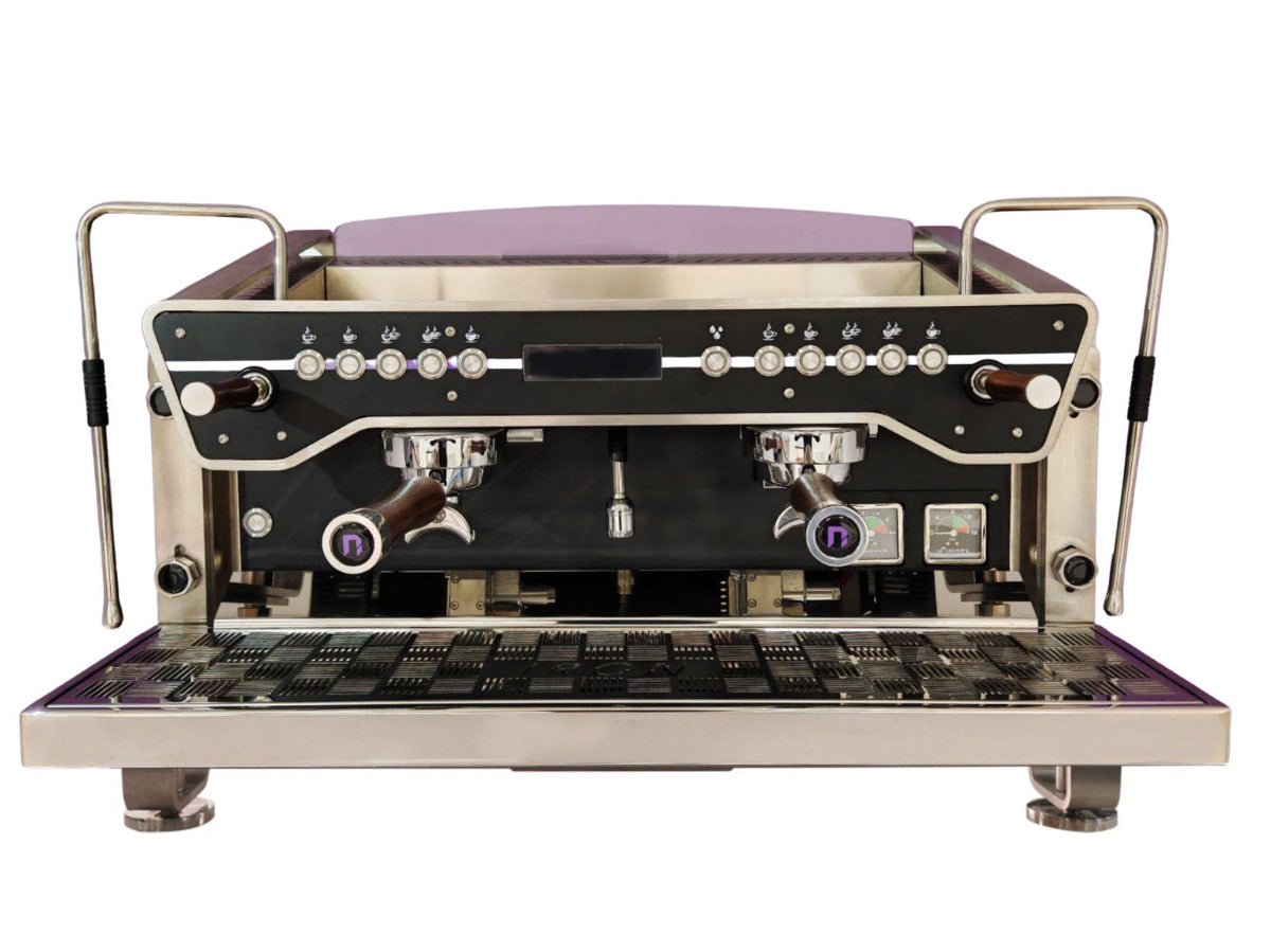 La Nuova Era IRON 2 - grupp Kommersiell multiboiler espressomaskin - Barista och Espresso