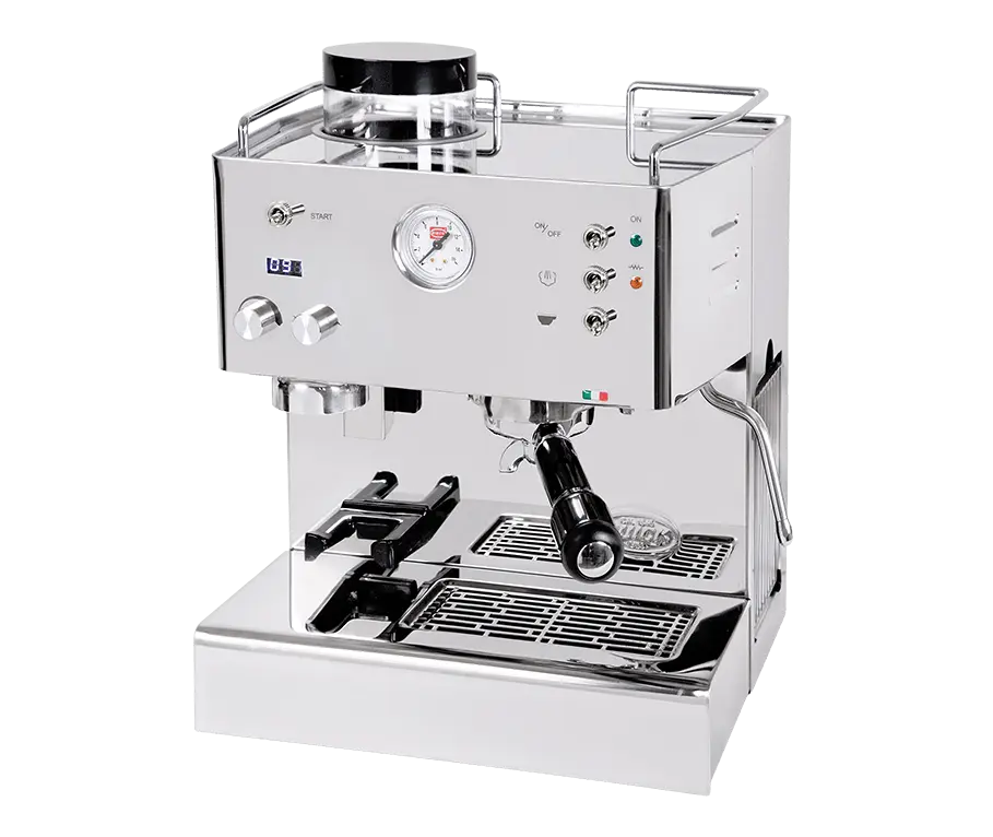 Quick Mill Pegaso PID - con Macinacaffè integrato - Barista e Espresso