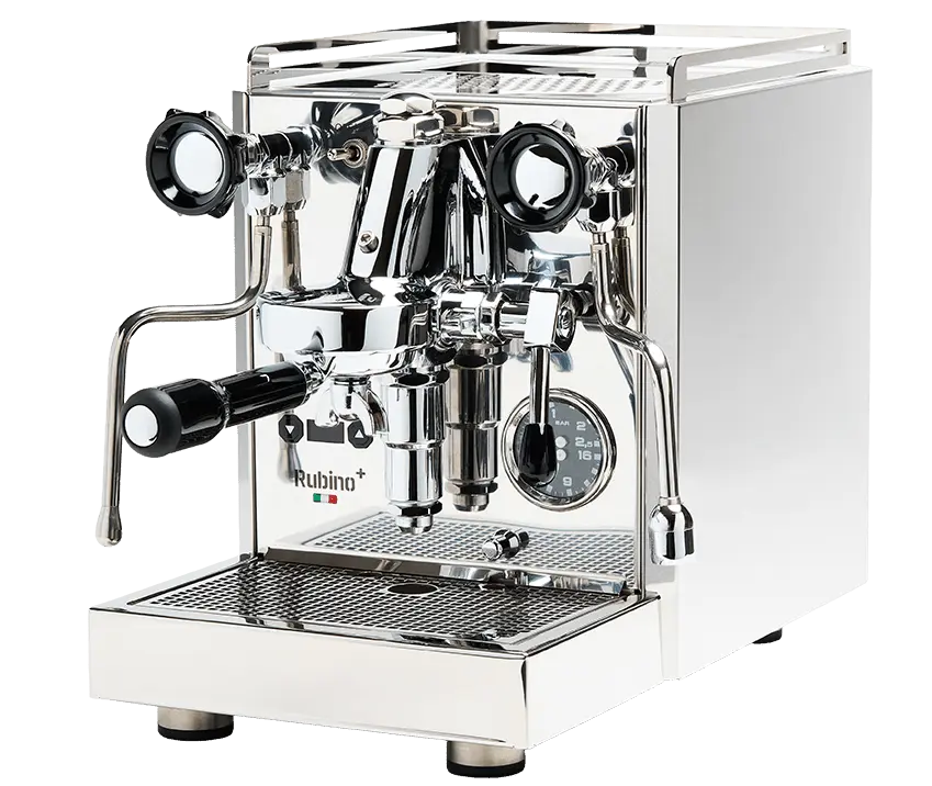 Quick Mill Rubino+ - Barista e Espresso