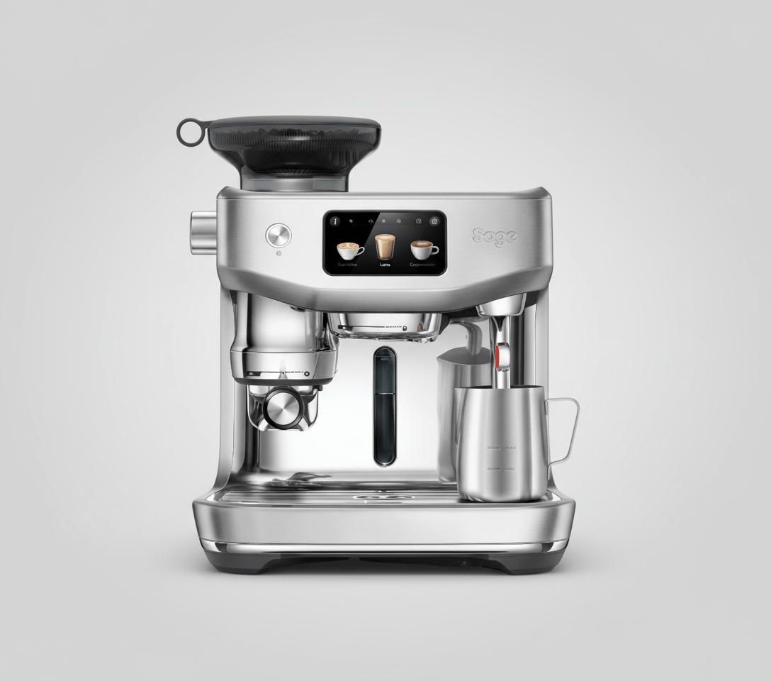 Sage Oracle Jet - manuell espressomaskin, dubbla kokare - Barista och Espresso