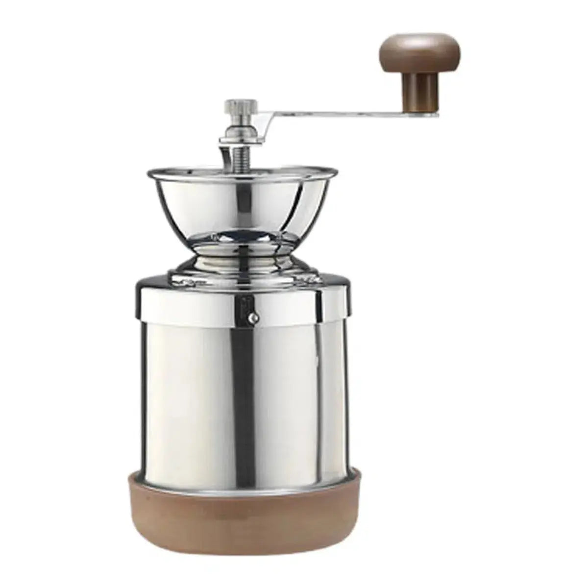 Macina manuale Tiamo - acciaio inox - Barista ed Espresso