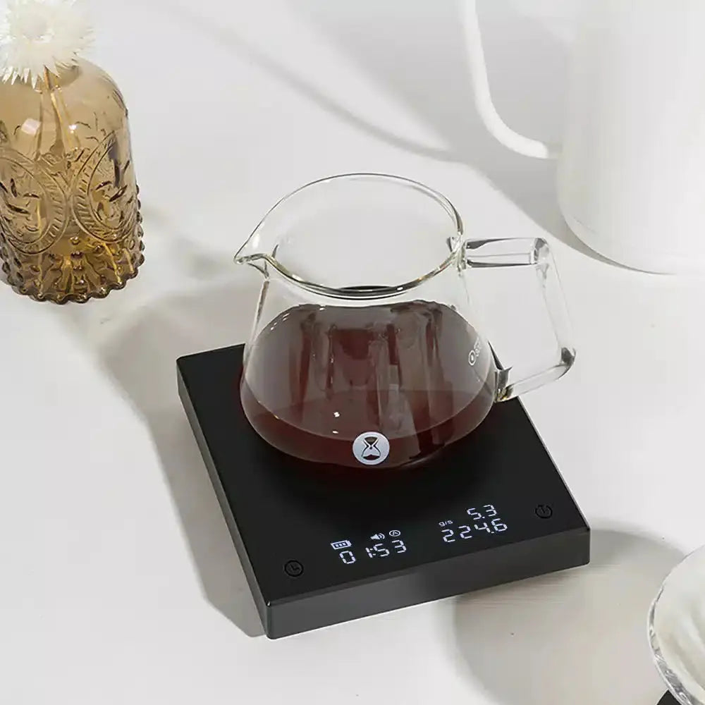 MHW-3BOMBER Bilancia Da Caffè Con Timer, Ricaricabile Tramite USB