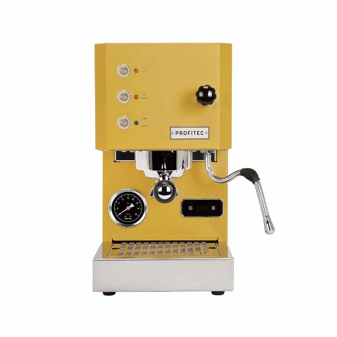 Profitec GO-Caldaia singola-Profitec-Giallo-Barista ed Espresso
