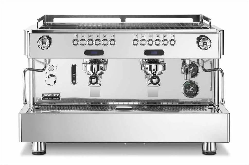 Rocket Espresso RE A Timer Macchina da espresso commerciale-Commerciale-Rocket Espresso-3 gruppi-Barista e Espresso