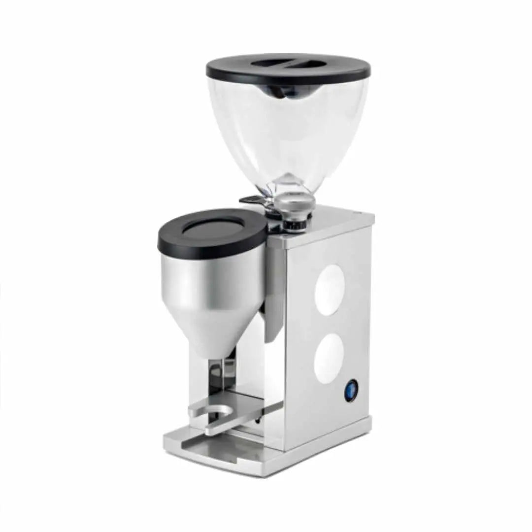 Rocket Faustino 3.1-50 mm Dischi macinatori piatti-Rocket Espresso-Cromo/Bianco-Barista e Espresso