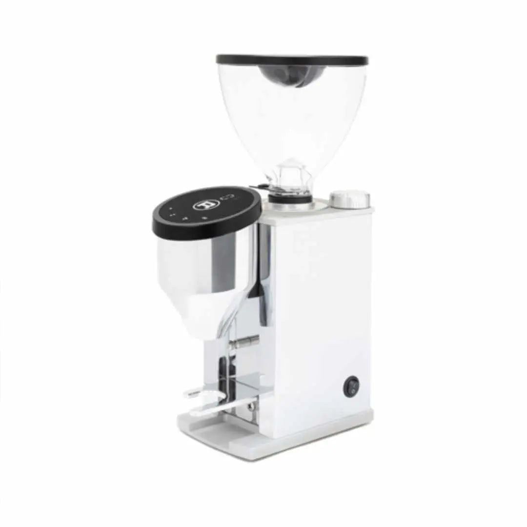 Rocket Faustino 3.1-50 mm Dischi macinatori piatti-Rocket Espresso-Cromo-Barista e Espresso