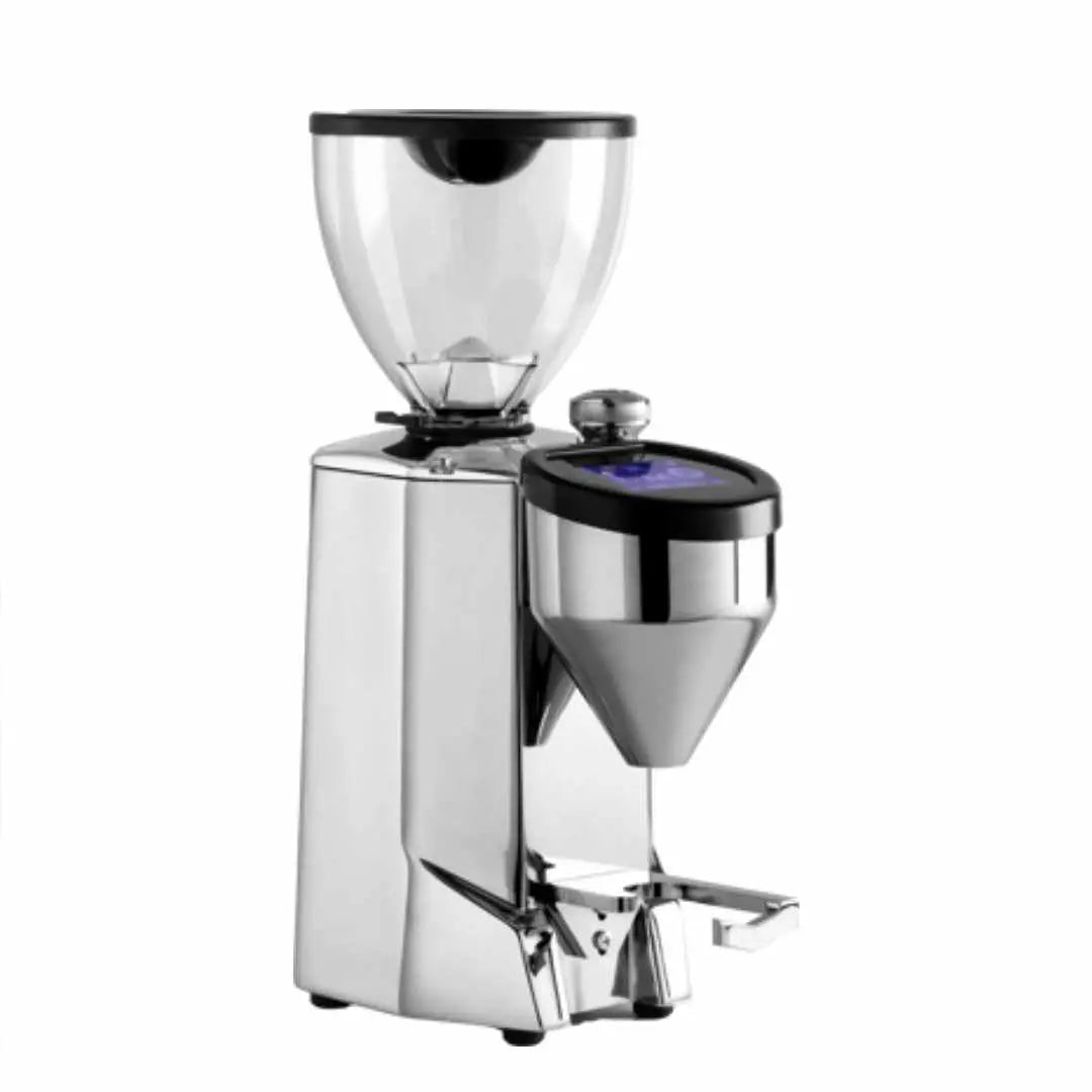 Rocket Fausto-Dischi macinatori piani da 65 mm-Rocket Espresso-Cromo-Barista ed Espresso