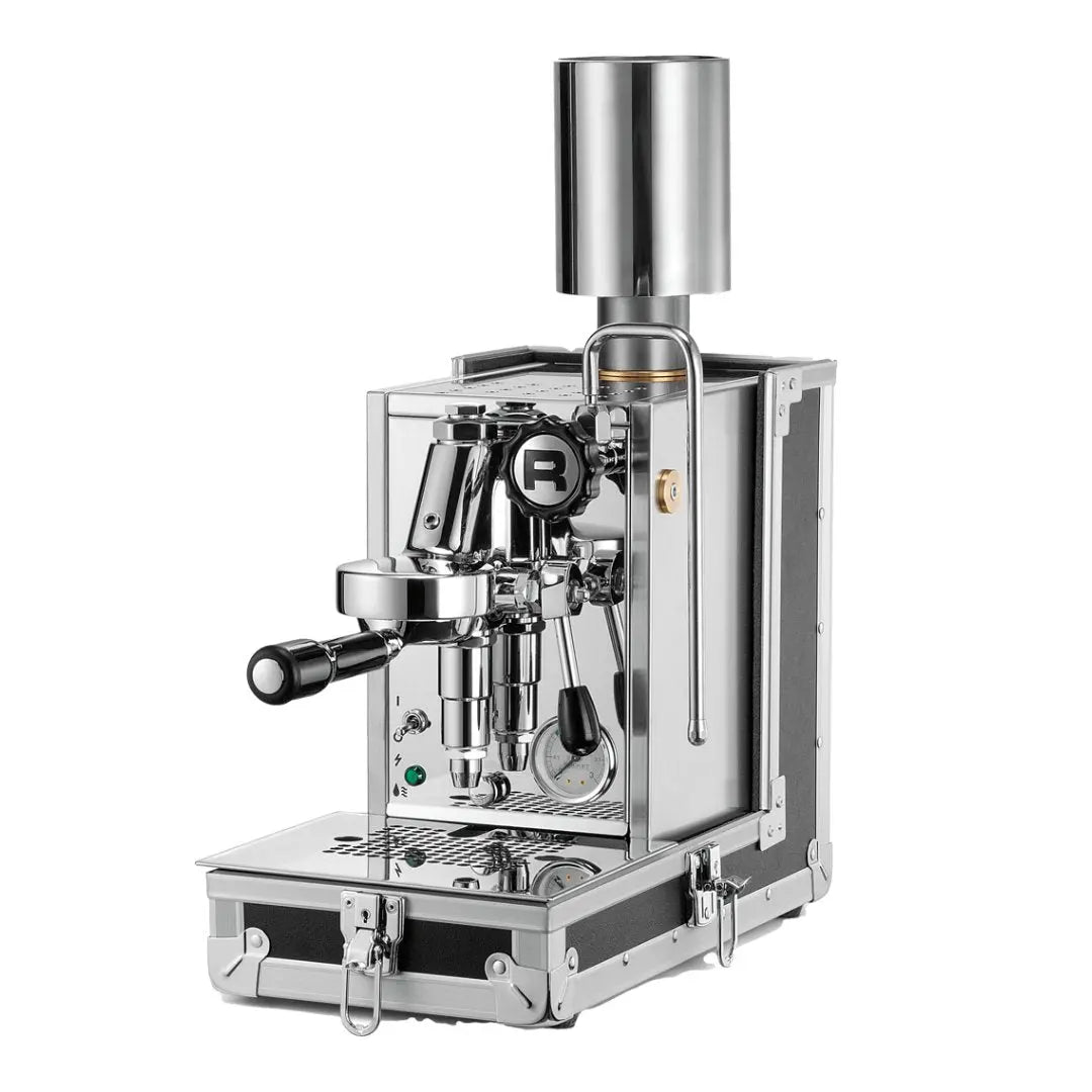 Rocket Porta Via La macchina per espresso portatile-Rocket Espresso-Barista e Espresso