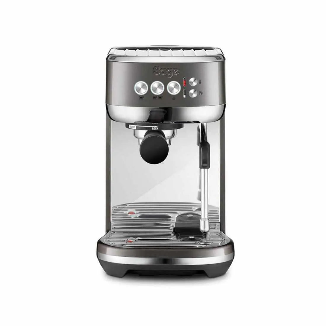 Sage Bambino Plus-Macchina per Espresso-Sage Rinnovata-Acciaio inossidabile nero-come Nuova-Barista e Espresso