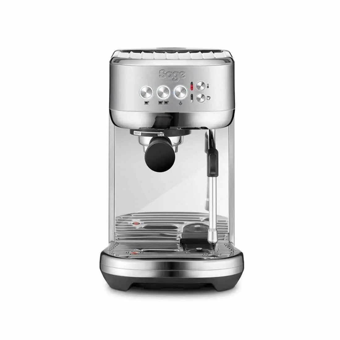 Sage Bambino Plus-Macchina per Espresso-Sage Rinnovata-Acciaio inossidabile-come Nuova-Barista e Espresso