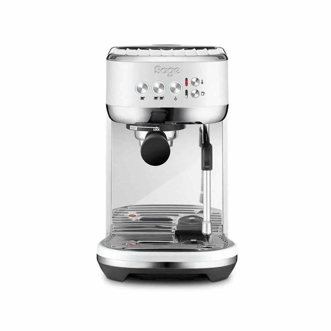 Sage Bambino Plus-Macchina per Espresso-Sage Rinnovata-Bianca-come Nuova-Barista e Espresso