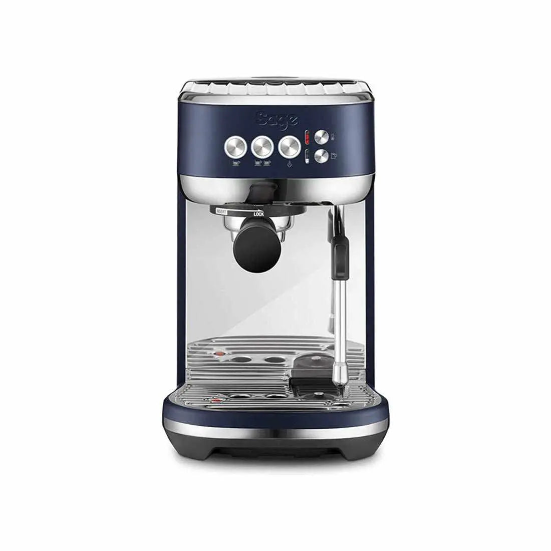 Sage Bambino Plus-Macchina per Espresso-Sage Rinnovata-Blu-come Nuova-Barista e Espresso