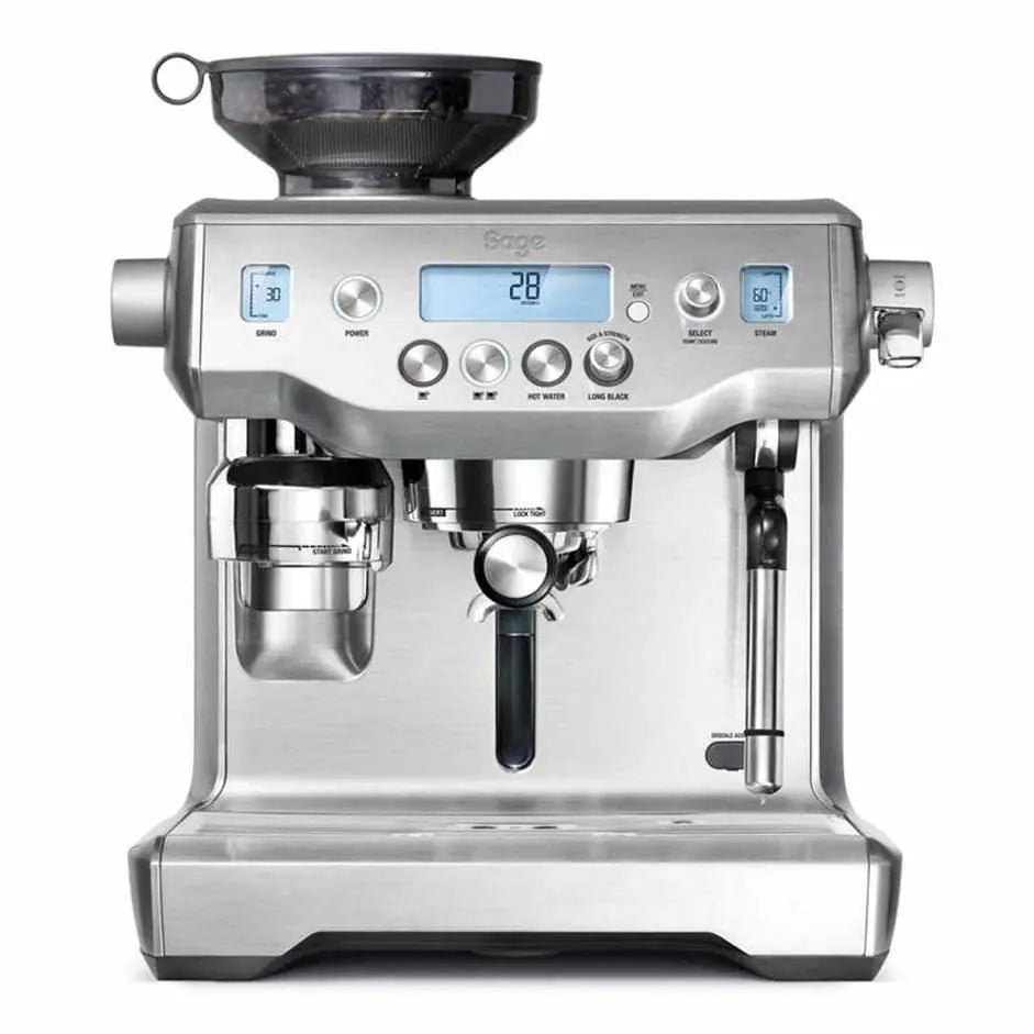 Sage Oracle-Semi-automatica-Sage Renovated-Come nuova-Barista e Espresso