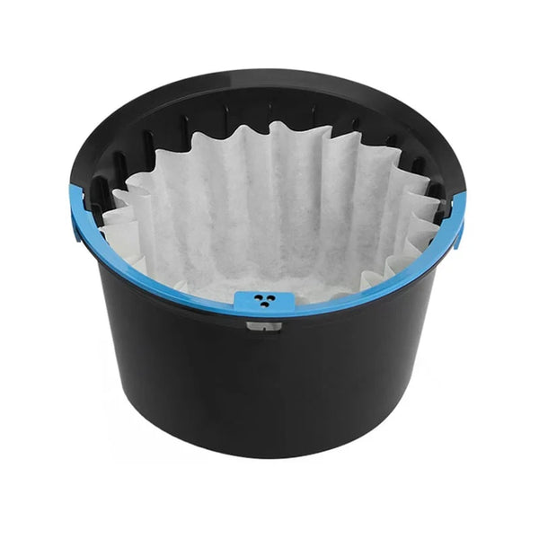 Runda pappersfilter med flata botten för batchbryggare, del av Fellow, Filterpapper, EspressoGear, Senaste nytt, allt om kaffe
