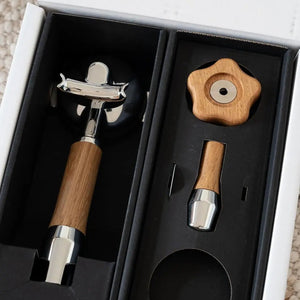 Set di manici in legno - Barista ed Espresso