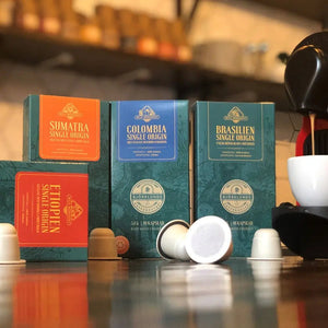 Capsule di caffè - Barista ed Espresso