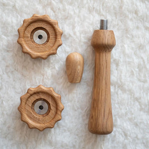 Kontrollelement i trä - Barista och Espresso