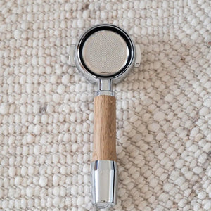 Portafilter in legno - Barista e Espresso