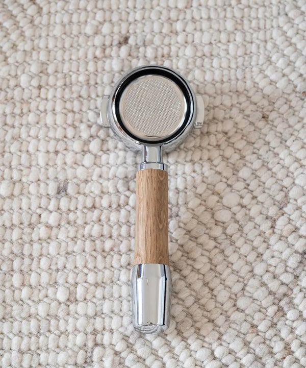 Portafilter in legno - Barista e Espresso