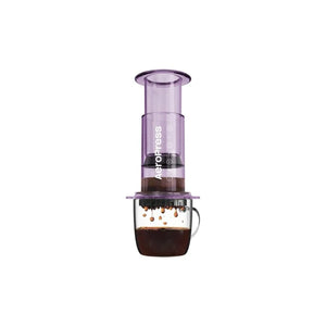 AeroPress viola trasparente