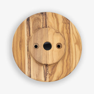 Brygggruppslock i trä för La Marzocco GS3