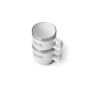 Rambler Stackable Cup 177ml 2pz - Bianco YETI