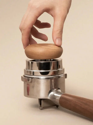 Set Accessori Pucks Espresso - Legno TIMEMORE