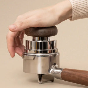 Set Accessori Pucks Espresso - Legno TIMEMORE