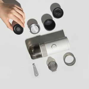 Mino Macchina Espresso Portatile - Verde Canyon OUTIN