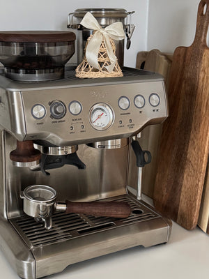 Sage Tamper in legno 53,4 mm