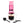 AeroPress rosa trasparente