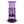 AeroPress viola trasparente