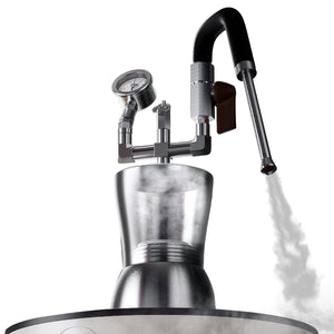 Aleman AK-74 piastra di riscaldamento con vaporizzatore per latte | Vapore secco professionale per Latte Art