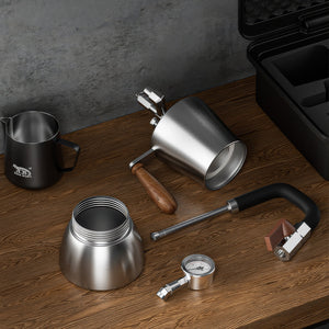 Aleman AK-74 piastra di riscaldamento con vaporizzatore per latte | Vapore secco professionale per Latte Art