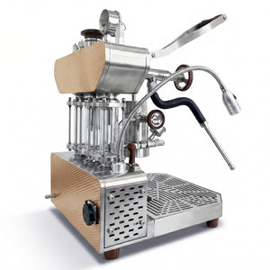 Aleman 6S macchina a leva Dual Boiler di punta | Tecnologia gruppo saturato