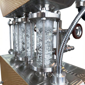 Aleman 6S macchina a leva Dual Boiler di punta | Tecnologia gruppo saturato