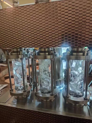 Aleman 6S macchina a leva Dual Boiler di punta | Tecnologia gruppo saturato