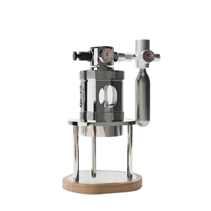 Aleman micro macchina da caffè espresso pneumatica | A aria 58 mm da tavolo