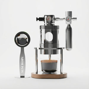 Aleman micro macchina da caffè espresso pneumatica | A aria 58 mm da tavolo
