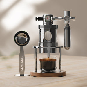 Aleman micro macchina da caffè espresso pneumatica | A aria 58 mm da tavolo