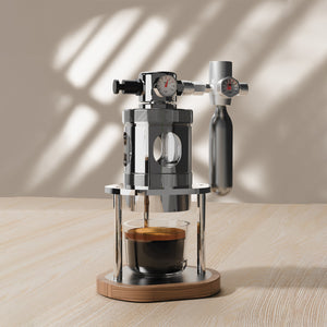 Aleman micro macchina da caffè espresso pneumatica | A aria 58 mm da tavolo