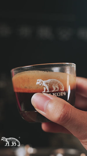 Aleman micro macchina da caffè espresso pneumatica | A aria 58 mm da tavolo