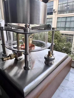 Cucina a spruzzo Aleman | Postazione di lavoro con scarico sicuro dei gas | Fonte di calore tutto-in-uno