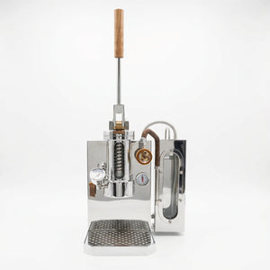 Aleman Gecko Macchina da caffè espresso a leva manuale da parete | Macchina da 58 mm a ingombro zero