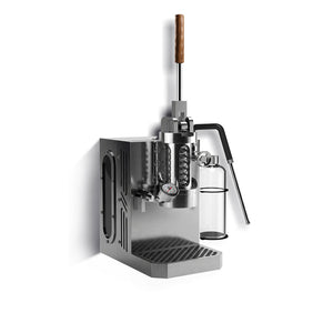 Aleman Gecko Macchina da caffè espresso a leva manuale da parete | Macchina da 58 mm a ingombro zero