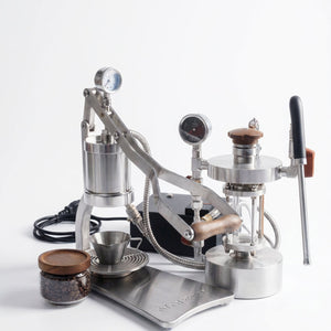 Aleman serie Z Visual Steam Station | Schiumatore professionale per latte (modello Gatling)