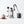 Aleman serie Z Visual Steam Station | Schiumatore professionale per latte (modello Gatling)
