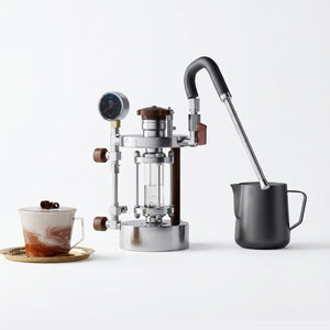 Aleman serie Z Visual Steam Station | Schiumatore professionale per latte (modello Gatling)